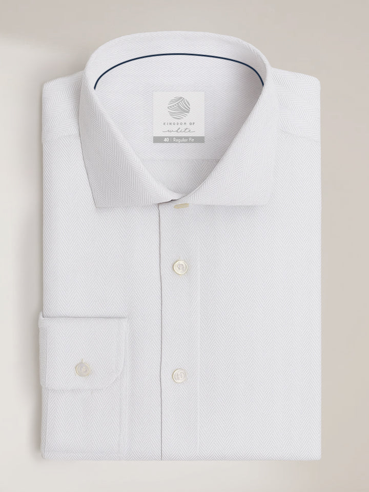 Giza Cotton Fully Taped Shirt - Reed