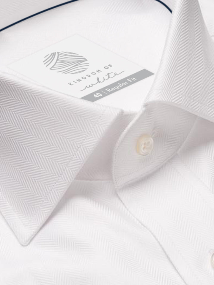 Giza Cotton Fully Taped Shirt - Reed