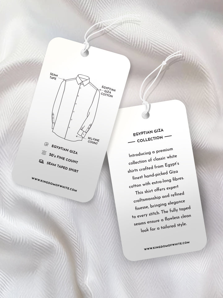 Giza Cotton Fully Taped Shirt - Reed