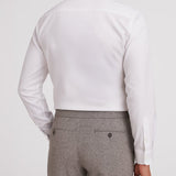 Giza Cotton Fully Taped Shirt - Reed