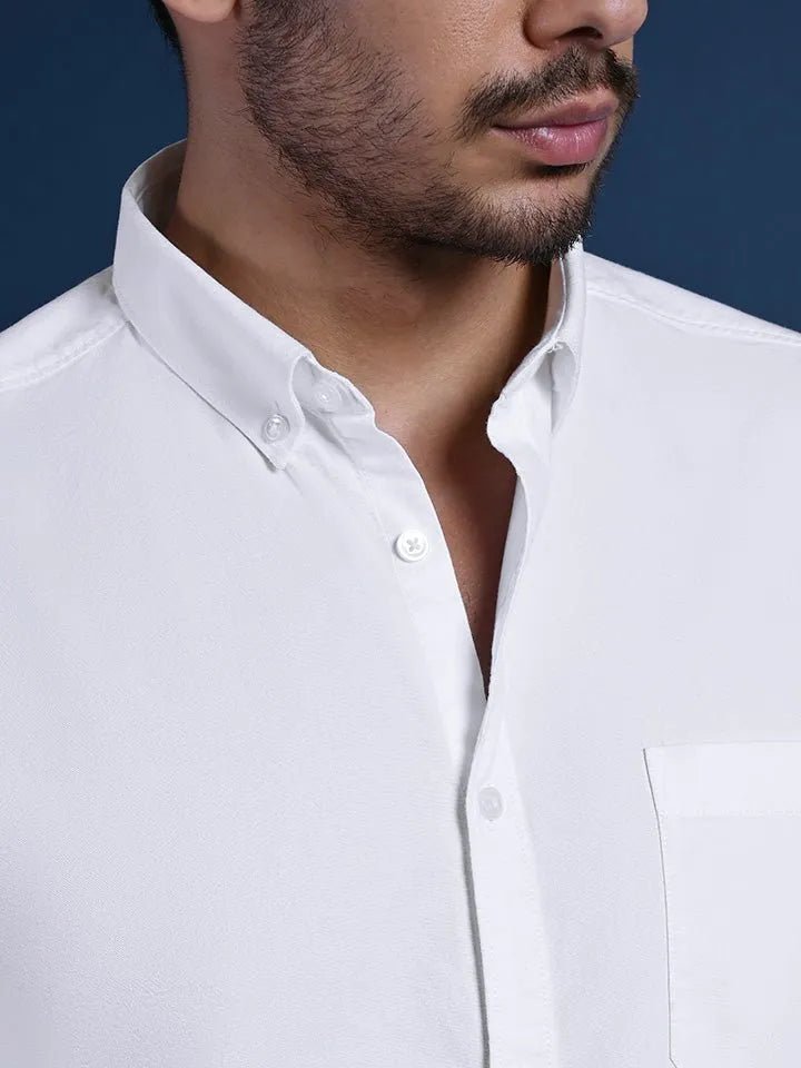 Royal Oxford Cotton Shirt - Replay
