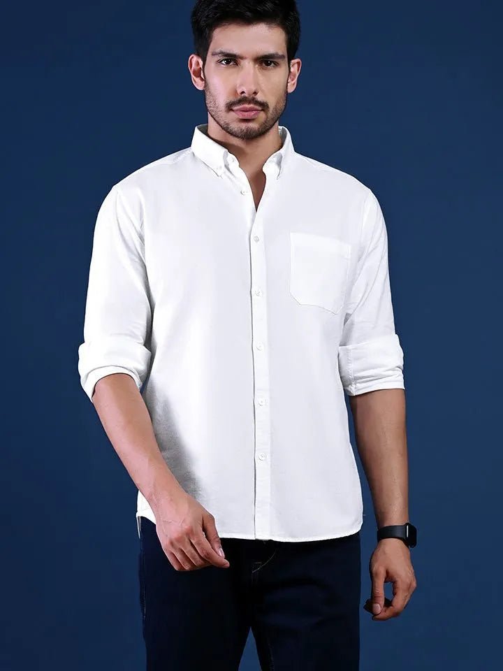 Royal Oxford Cotton Shirt - Replay