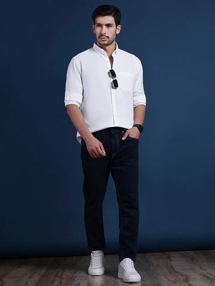 Royal Oxford Cotton Shirt - Replay