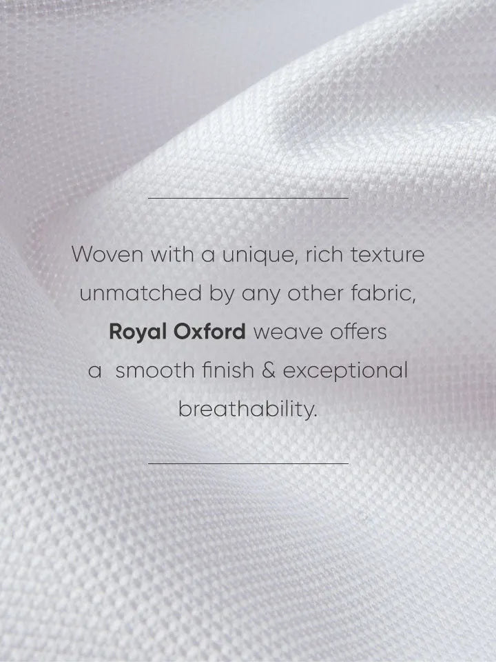 Royal Oxford Cotton Shirt - Replay