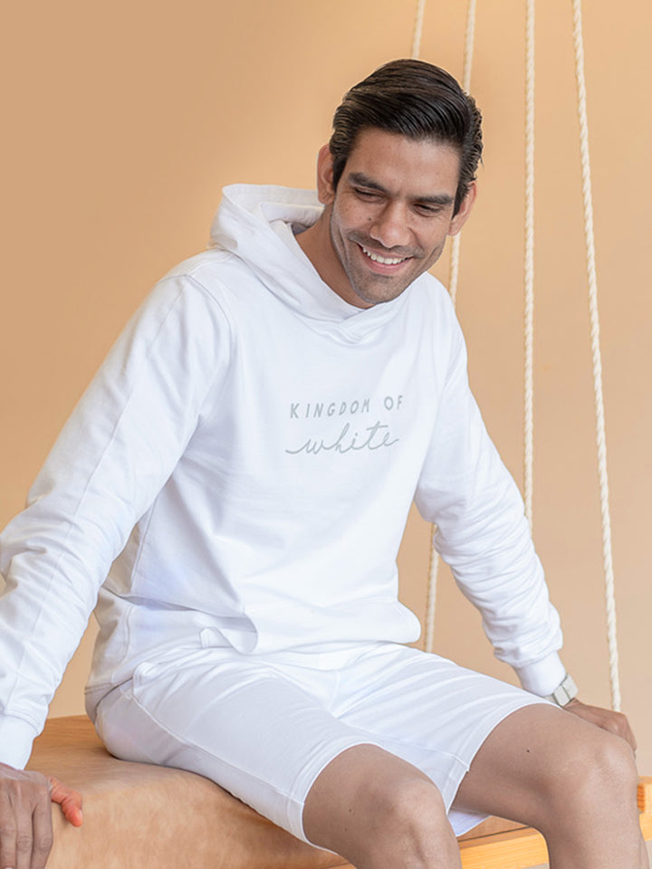 100% Cotton Hoodie - Snooze
