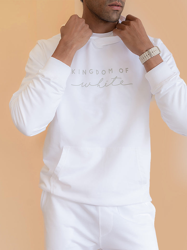 100% Cotton Hoodie - Snooze