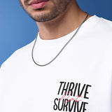 Oversized T-shirt - Thrive Survive