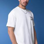 Thrive Survive White Oversized T-Shirt
