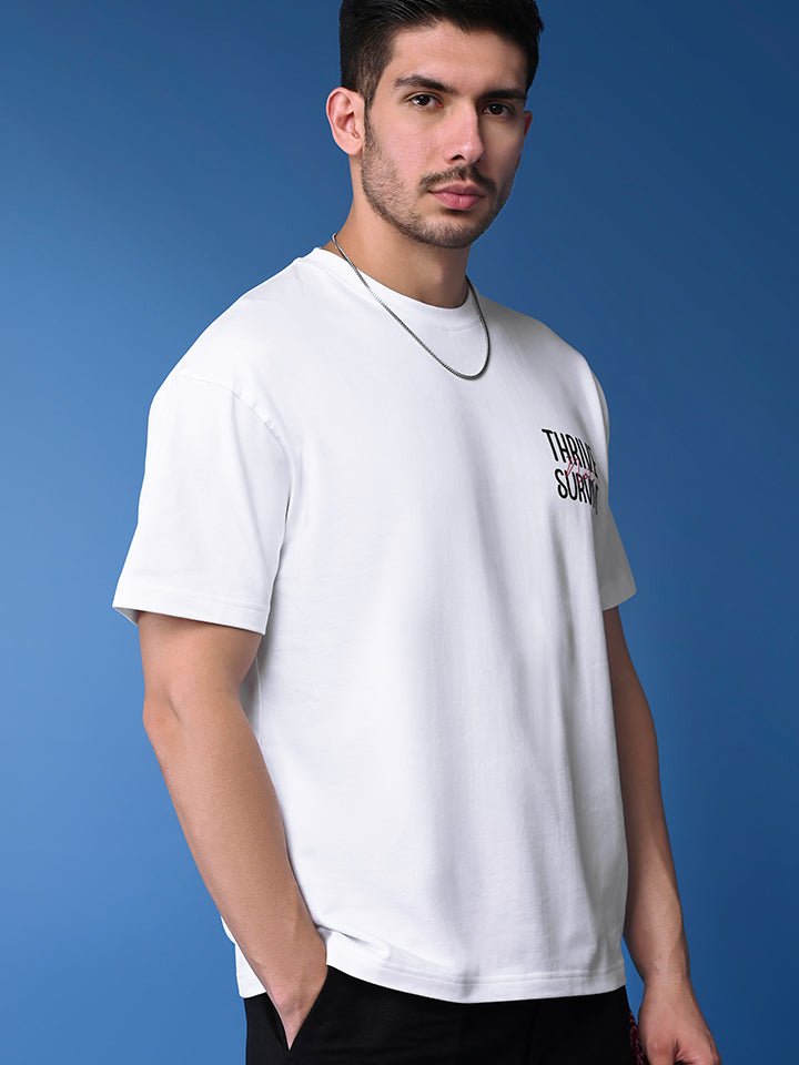 Oversized T-shirt- Thrive Survive