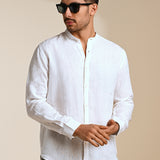 Luxurious 100% Linen Shirt - Zen