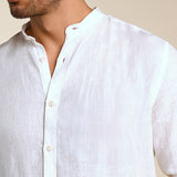 Luxurious 100% Linen Shirt - Zen