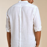 Luxurious 100% Linen Shirt - Zen