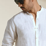 Luxurious 100% Linen Shirt - Zen