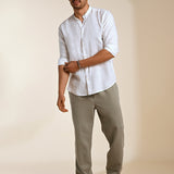 Luxurious 100% Linen Shirt - Zen