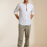 Luxurious 100% Linen Shirt - Zen