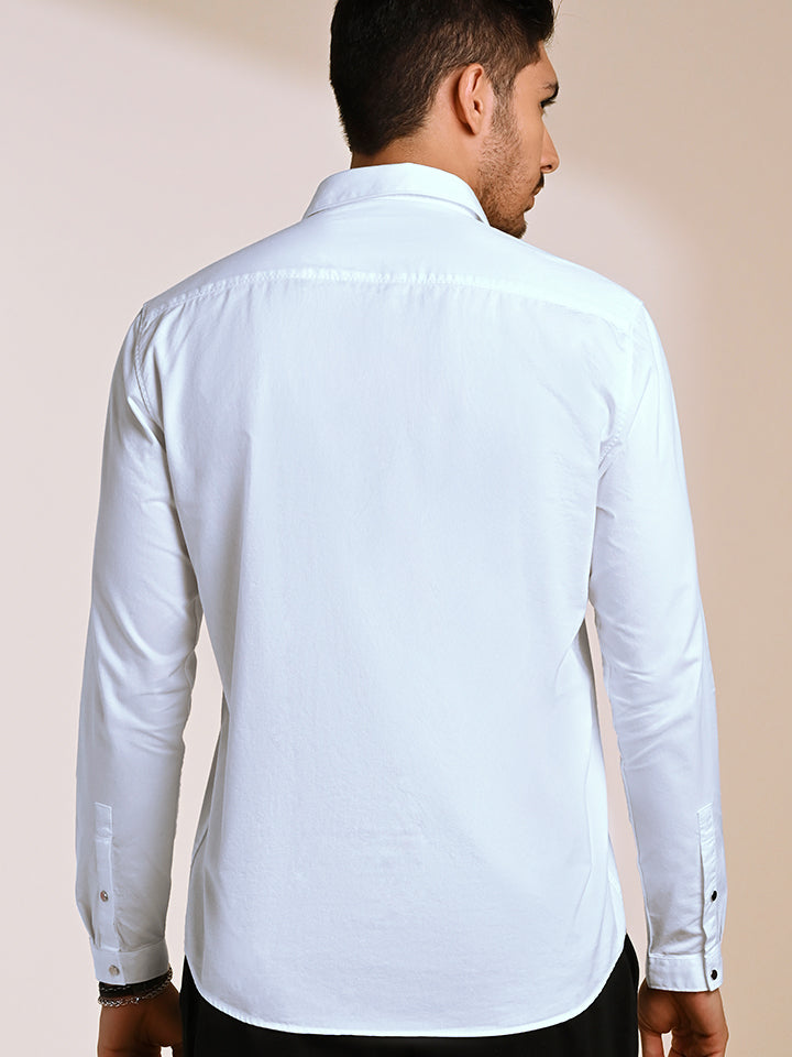 Pop Over Zipper Shirt - Zip Log