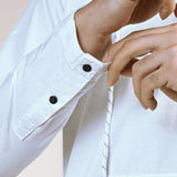 Pop Over Hooded Shirt - Crossway