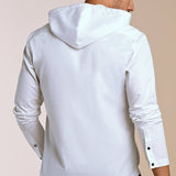 Pop Over Hooded Shirt - Crossway