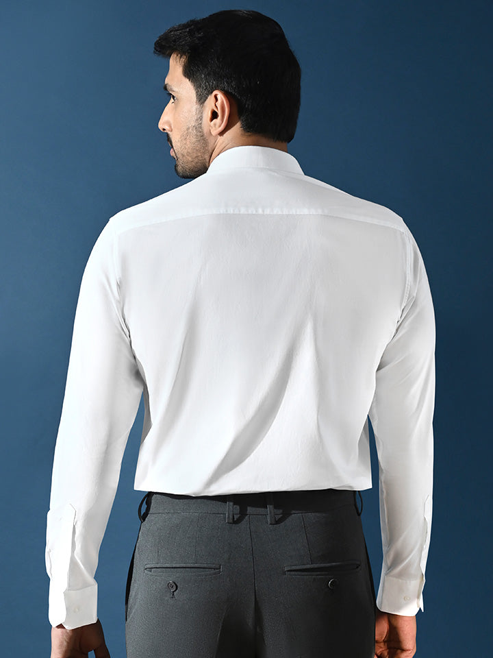 100% Cotton Pinpoint Oxford Shirt - Daystart