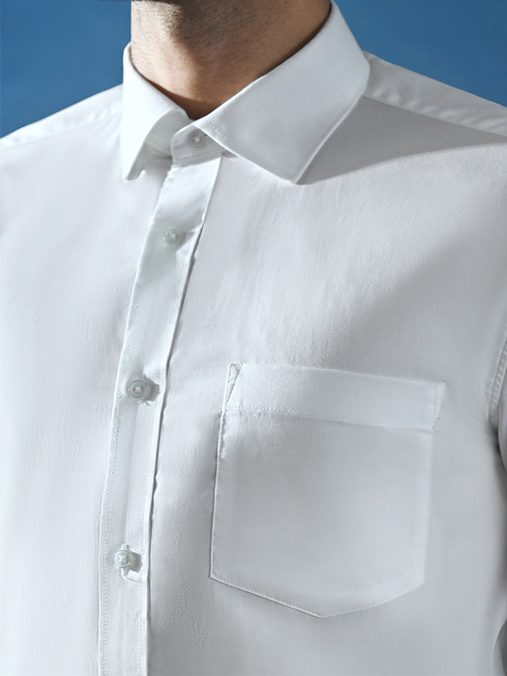 100% Cotton Pinpoint Oxford Shirt - Daystart