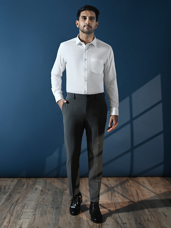 100% Cotton Pinpoint Oxford Shirt - Daystart
