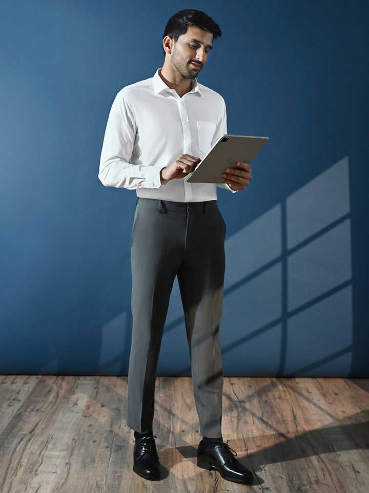 100% Cotton Pinpoint Oxford Shirt - Daystart