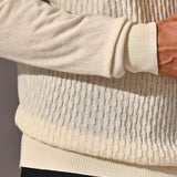 V-neck Full Sleeve Sweater - Den