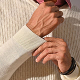 V-neck Full Sleeve Sweater - Den