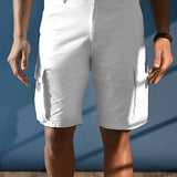 6-pockets Cargo Shorts - Downtown