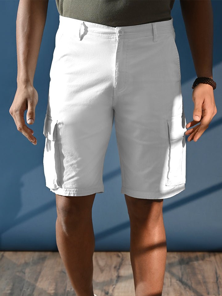6-pockets Cargo Shorts - Downtown