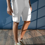 6-pockets Cargo Shorts - Downtown
