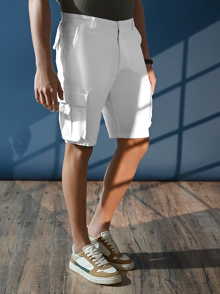 6-pockets Cargo Shorts - Downtown