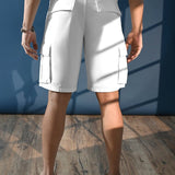 6-pockets Cargo Shorts - Downtown