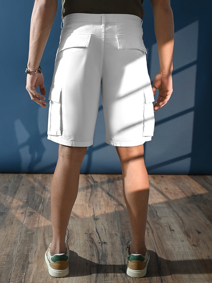 6-pockets Cargo Shorts - Downtown