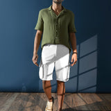 6-pockets Cargo Shorts - Downtown