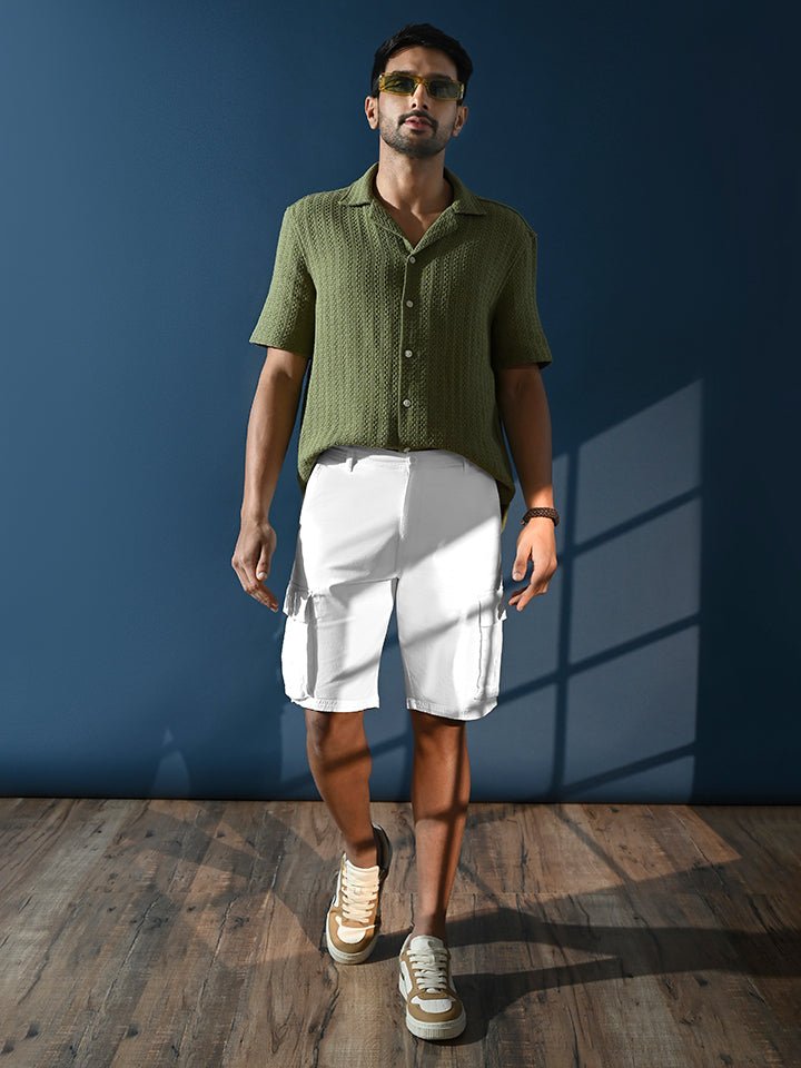 6-pockets Cargo Shorts - Downtown