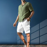 6-pockets Cargo Shorts - Downtown
