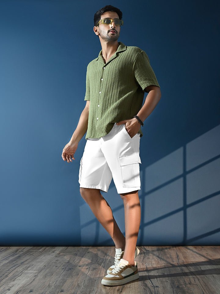 6-pockets Cargo Shorts - Downtown