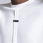 Black & White quality stretch cotton Tshirt Mashup