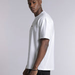 Black & White quality stretch cotton Tshirt Mashup