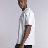 Black & White quality stretch cotton Tshirt Mashup