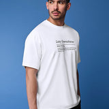 Oversized Tee - Lazy Overachiever