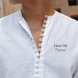 Legacy Cotton-Linen Short Kurta