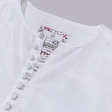 Legacy Cotton-Linen Short Kurta