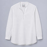 Legacy Cotton-Linen Short Kurta