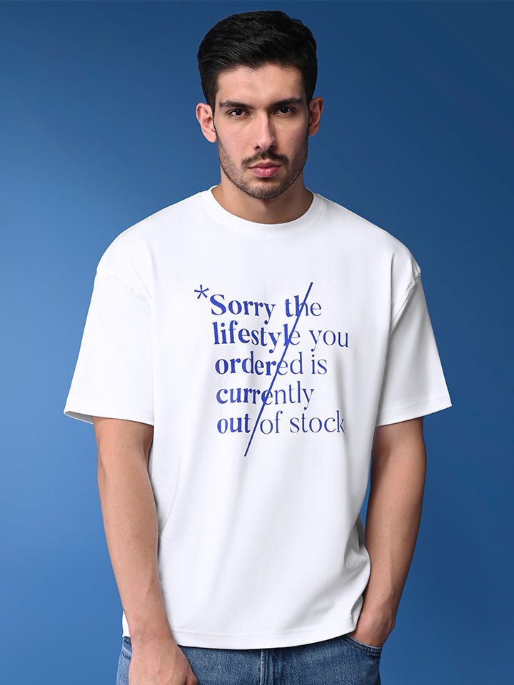 Oversized Tee - Lifestyle Denied