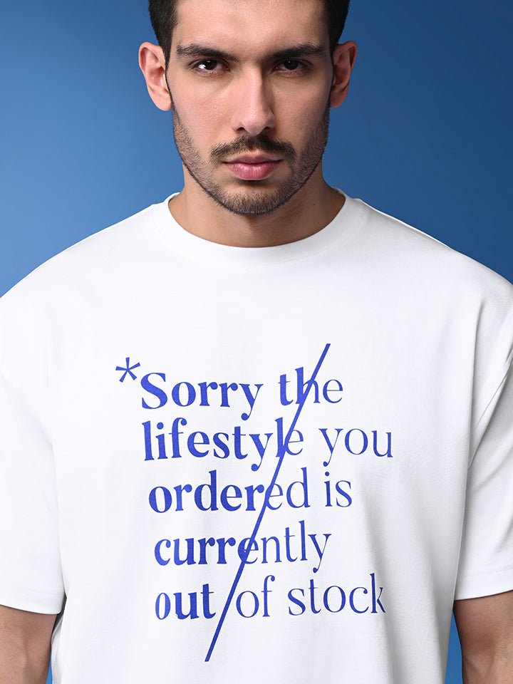 Oversized Tee - Lifestyle Denied