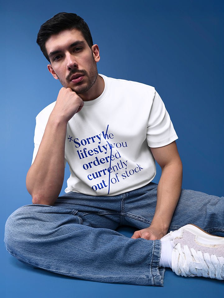 Oversized Tee - Lifestyle Denied