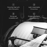 Mandarin Collar 100% Linen Shirt - Aspire