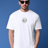 Oversized Tee - Cosmos Print